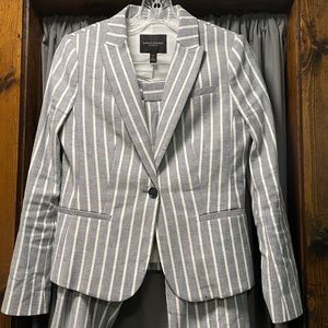 Banana Republic Suit.